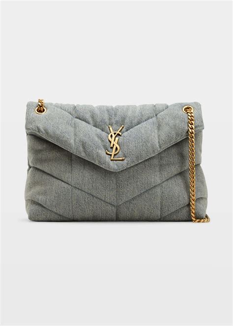 ysl blogger bag gray|ysl grey handbag.